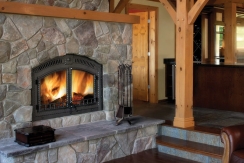 Fireplace Doors for Pre-Fab Fireplaces