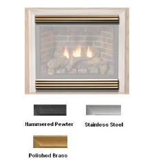 Fireplace Trim, Insets, Louvers, and Tiles