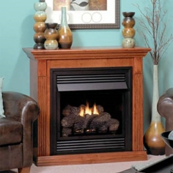 Fireplaces with Mantels