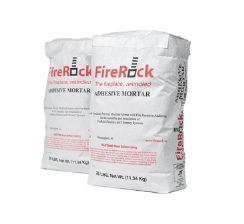 FireRock Metal Installation Kit for 72 Inch Oversized Conventional Masonry Fireplaces