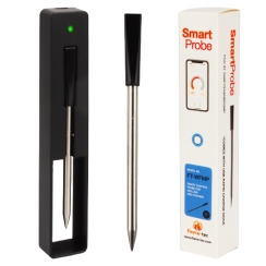 Flame-tec iFlame Smart Probe Meat Thermometer with Wi-Fi Dock