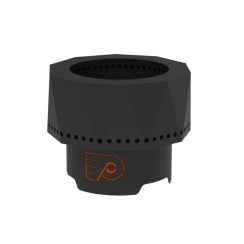Blue Sky NHL Philadelphia Flyers Smokeless Steel Portable Wood Burning Fire Pit