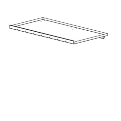 Superior/IHP 36 Inch Drain Pan