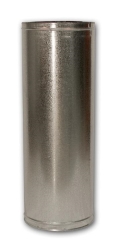 Superior 8HT 8-Inch Inner Diameter High Temp Chimney Venting Pipe for IHP/Superior Woodburning Fireplaces - 36 Inch Length