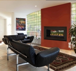 Superior/IHP Conversion Kit for 43 Inch VRL4543 Linear Fireplaces - Single-Sided To See-Thru