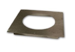 Superior Firestop Plate for IHP/Superior 5 Inch Inside Diameter Direct Vent Chimney Pipe
