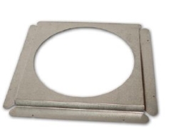 Superior 8DM and 8HT Close Clearance Firestop - For 8-Inch Inner Diameter Superior Chimneys
