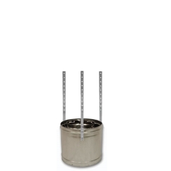 Superior 8DM Chimney Support - For 8-Inch Inner Diameter 8DM Chimney
