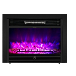 Costway 29 Inch Color Changing Recessed or Mantel Electric Fireplace