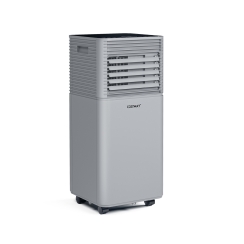 Costway 28 Inch 8K BTU AHRAE 3-in-1 Portable Air Conditioner -  Dehumidifier -  and Fan