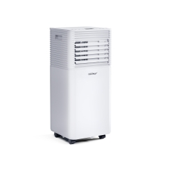 Costway 28 Inch 10K BTU AHRAE 3-in-1 Portable Air Conditioner -  Dehumidifier -  and Fan