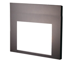 Superior 30 x 41 Inch Large 3-Sided Full Front Fireplace Insert Facade for DRI2027 Fireplace Inserts