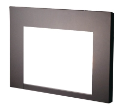 Superior 26 x 37 Inch Medium 3-Sided Full Front Fireplace Insert Facade for DRI2027 Fireplace Inserts
