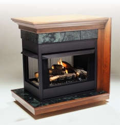 Freestanding Fireplaces & Island Fireplaces