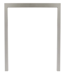 Bull Outdoors Stainless Steel Finishing Frame for 11520 Outdoor Kitchen Refrigerator