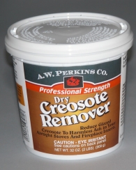 AW Perkins Chimney Creosote Remover for Air Tight Stoves and Fireplaces - Sprinkle On