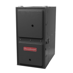 Goodman 18 Inch 80K BTU 96% AFUE Upflow/Horizontal 9-Speed ECM Single-Stage Gas Furnace