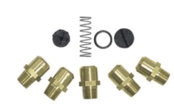 Superior Natural Gas to Propane Conversion Kit for Electronic Ignition DRL4048 Gas Fireplaces