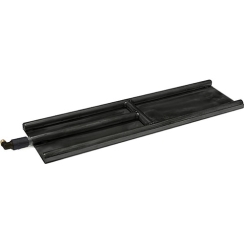 Grand Canyon 24 Inch Assembled Glass Propane Burner with Remote - Modulating Millivolt
