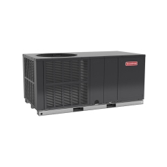 Goodman 2 Ton 13.4 SEER2 R-410A Black Horizontal Packaged Air Conditioner