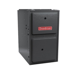 Goodman 80K BTU 96% AFUE Upflow/Horizontal 9-Speed ECM Single-Stage UltraLow NOx Gas Furnace