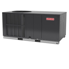 Goodman 2 Ton 13.4 SEER2 R-32 Black Horizontal Packaged Air Conditioner