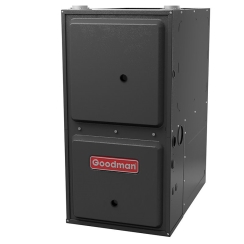 Goodman 60K BTU 96% AFUE Upflow/Horizontal Two-Stage Gas Furnace with 9-Speed ECM Motor