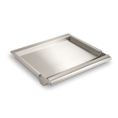 American Outdoor Grill 17 Inch Drop-In Stainless Steel Griddle for Gas Grill Heads