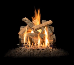 Grand Canyon 18 Inch Arizona Juniper Gas Log Set