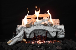 Grand Canyon 18 Inch Aspen White Birch Vent Free Gas Log Set