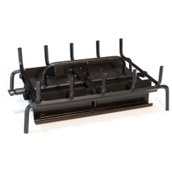 Grand Canyon 42 Inch Three Burner See-Through Vented Natural Gas Burner