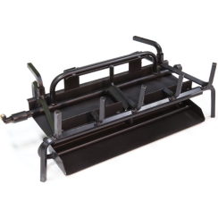 Grand Canyon 18 Inch Assembled Three Burner Vented Gas Burner - Modulating Millivolt
