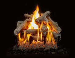 Grand Canyon 18 to 24 Inch Western Driftwood Gas Log Set for Fire Pits