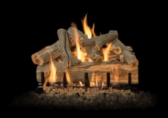 Grand Canyon 24 Inch Arizona Juniper Gas Log Set