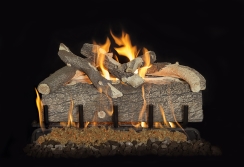 Grand Canyon 24 Inch Blue Pine Split Vented Gas Log Set