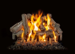 Grand Canyon 24 Inch Western Driftwood Gas Log Set