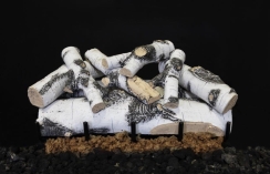 Grand Canyon 36 Inch Quaking Aspen Vented Gas Log Set