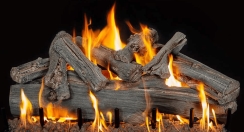 Grand Canyon 36 Inch Western Driftwood Linear Gas Log Set