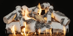 Grand Canyon 42 Inch Quaking Aspen Vented Gas Log Set