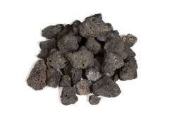 Grand Canyon Black Volcanic Rock - 70 lbs