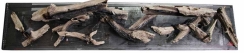Grand Canyon 72 Inch GlowFire Western Driftwood Vented Gas Logs
