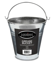 Louisiana Grills Galvanized Steel Grease Bucket