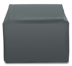 True Flame Black Vinyl Deluxe Cover for 30 Inch Freestanding Gas Griddles