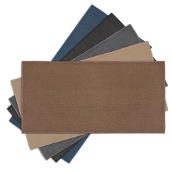 Goods of the Woods 2 x 4 Foot Fiberglass Face Guardian Rectangular Hearth Rug