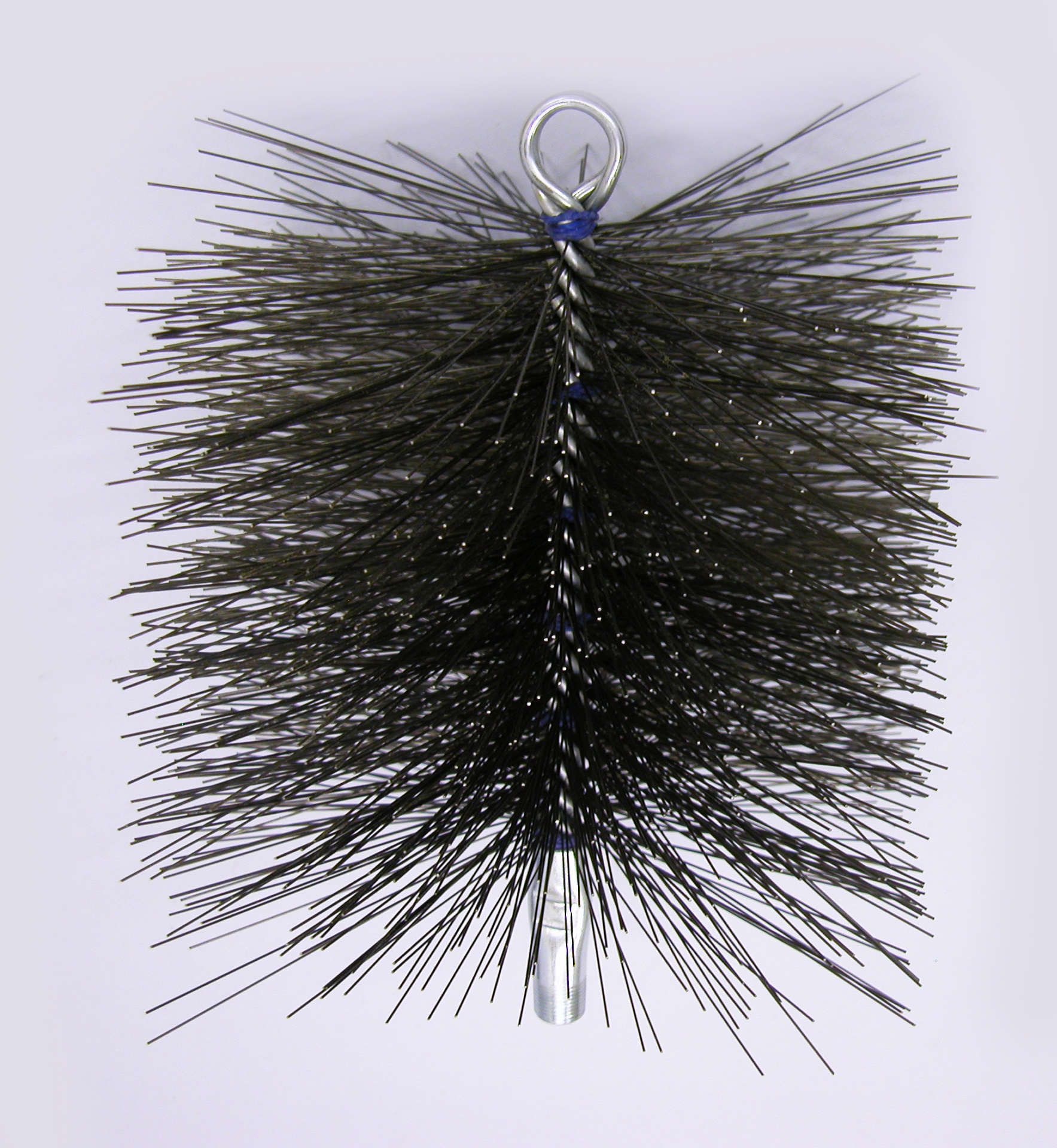 AW Perkins 11 Inch Round Heavy Duty Threaded Wire Chimney Brush