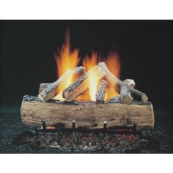 Hargrove 30 Inch Premium Fire Oak Vented Gas Logs - Logs ONLY