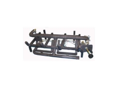 Hargrove 30 Inch Vented Gas Logs - Burner Components Only - Natural Gas