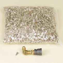 Hargrove LP Conversion Kit For Millivolt Valve - For 30-inch to 36-inch Gas Log Sets