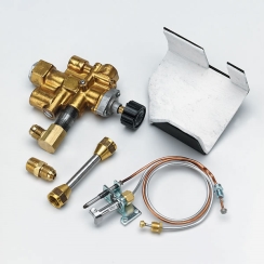 Hargrove Propane Manual Only Safety Pilot Control For 30 Inch Gas Logs