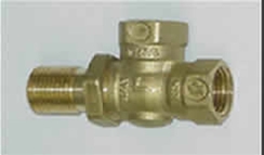 Hearth Products Controls 1/2 Inch Angled Manual Valve